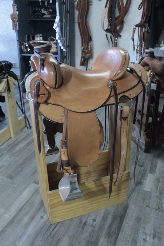 15" Pendleton Style Custom Rancher