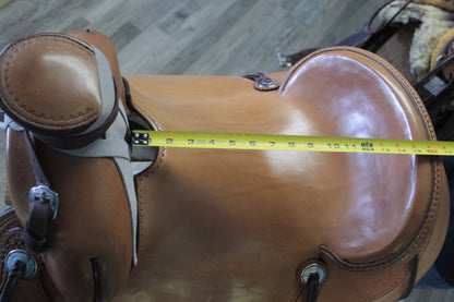 15" Pendleton Style Custom Rancher