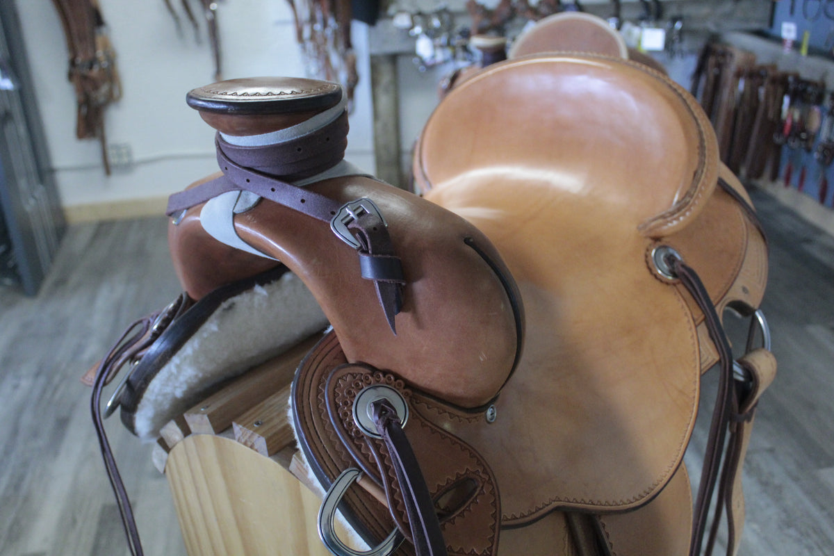 15" Pendleton Style Custom Rancher