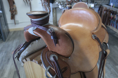 15" Pendleton Style Custom Rancher