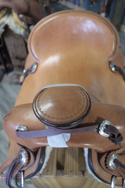 15" Pendleton Style Custom Rancher