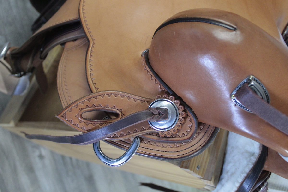15" Pendleton Style Custom Rancher