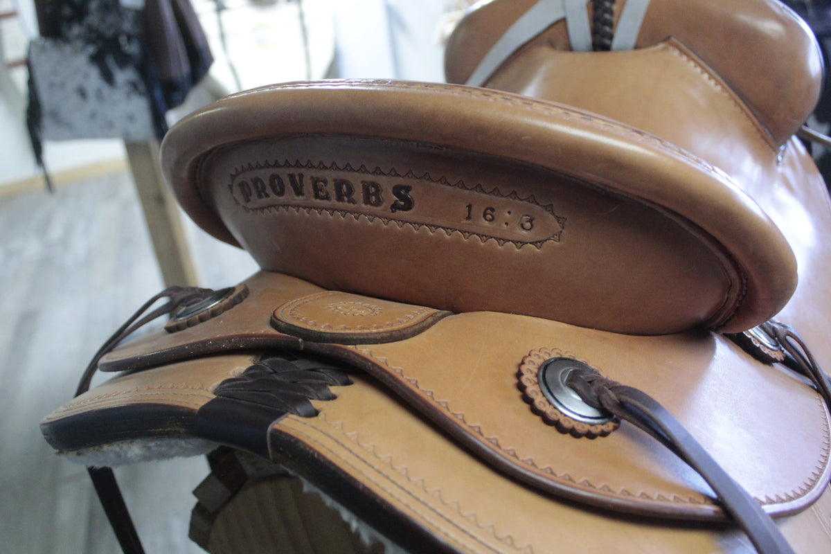15" Pendleton Style Custom Rancher