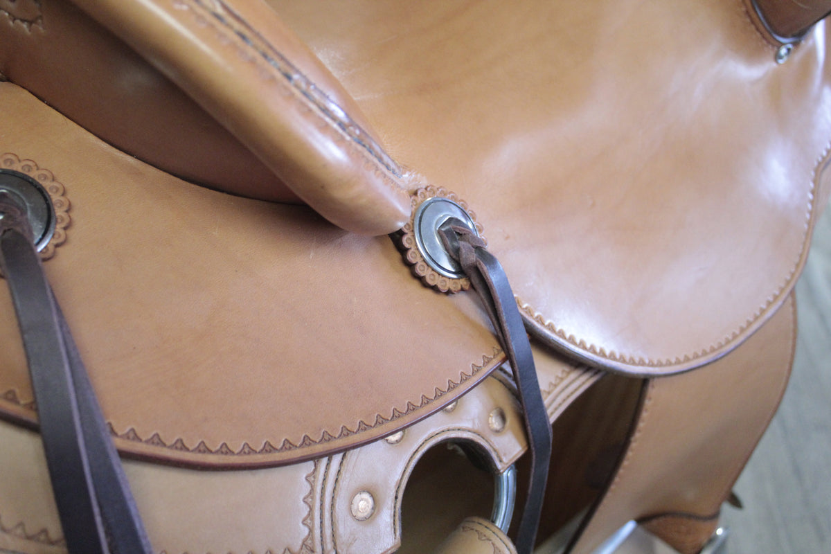 15" Pendleton Style Custom Rancher