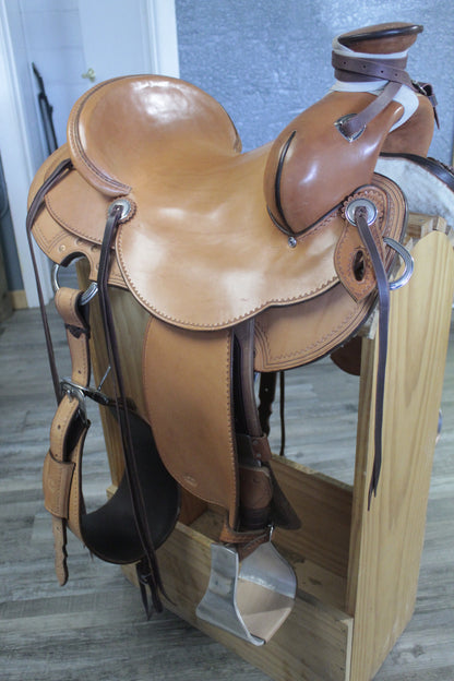 15" Pendleton Style Custom Rancher