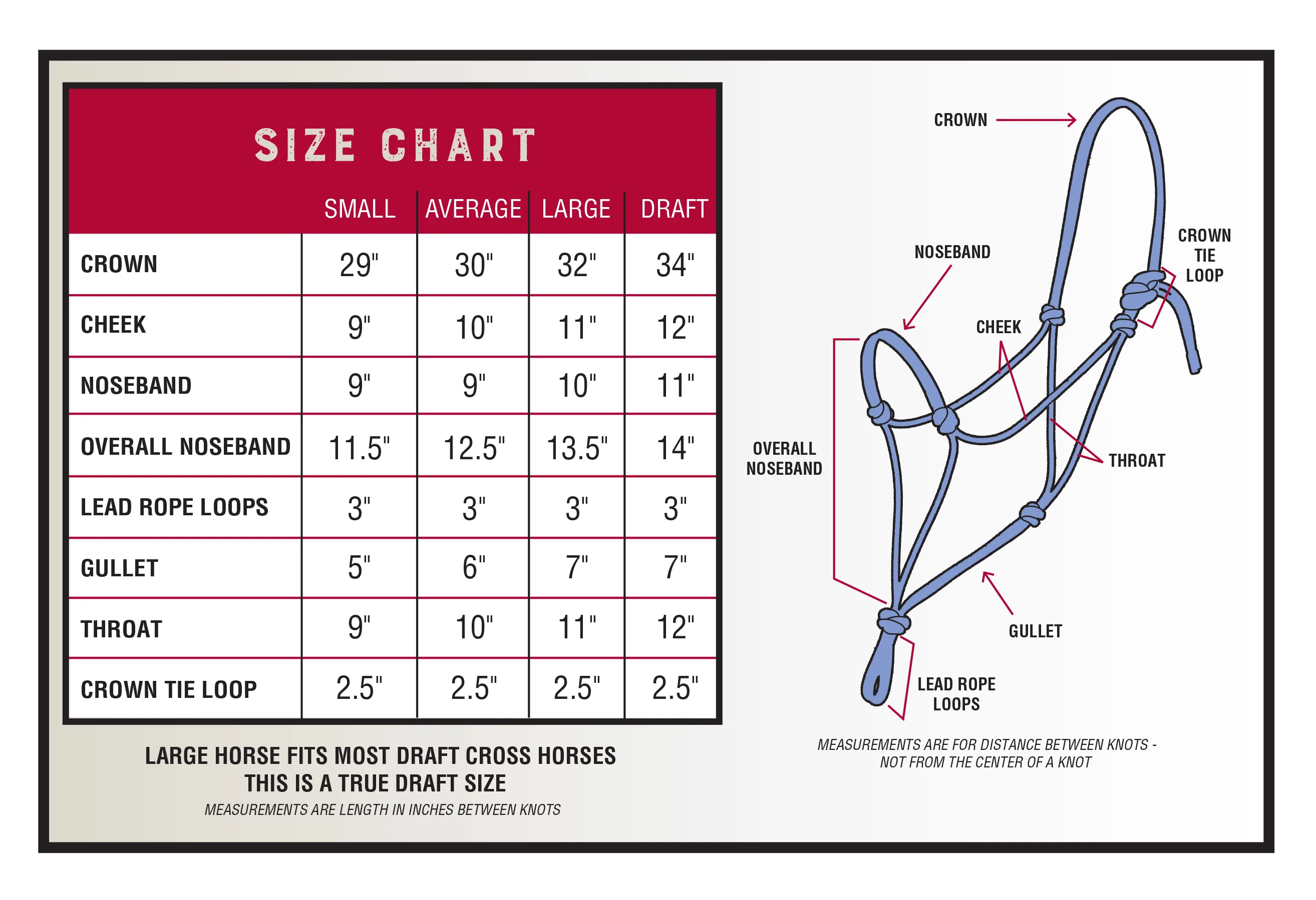 Silvertip- 4- Knot Transition Rope Halter