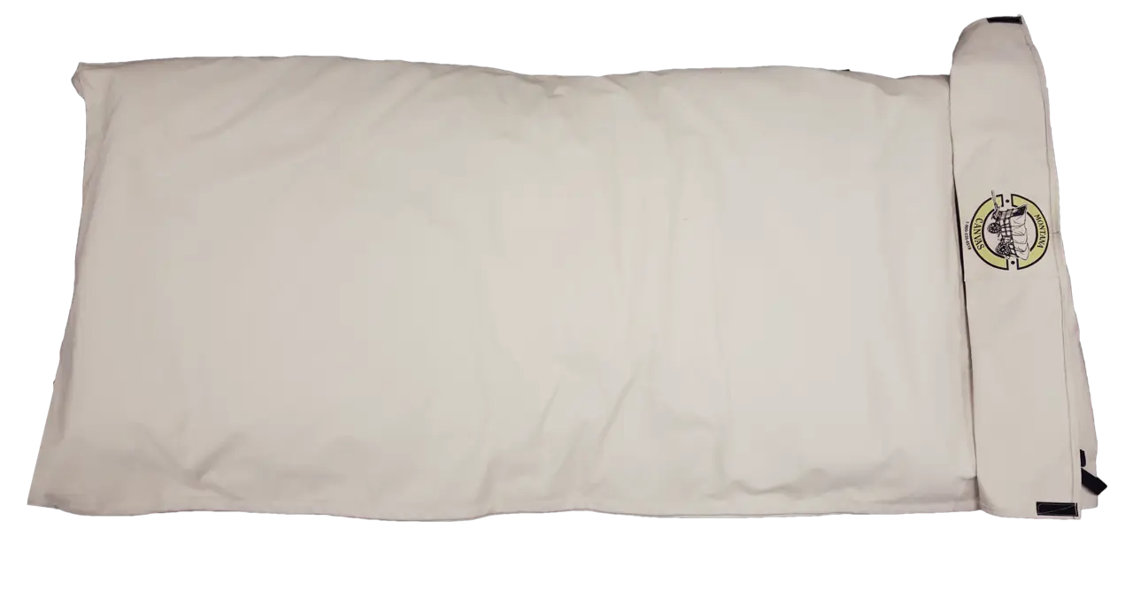 Montana Canvas- Outfitter Canvas Bedroll - Lazy L Ranch Co.