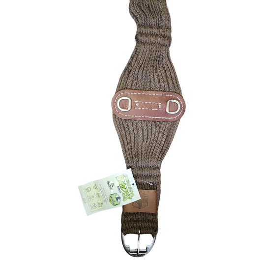 Mustang Bamtex Bamboo roper cinch brown - Lazy L Ranch Co.