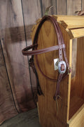 Browband Headstall with JW Buckles