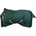600D Waterproof and Breathable Turnout Blanket - Hunter Green- 78"