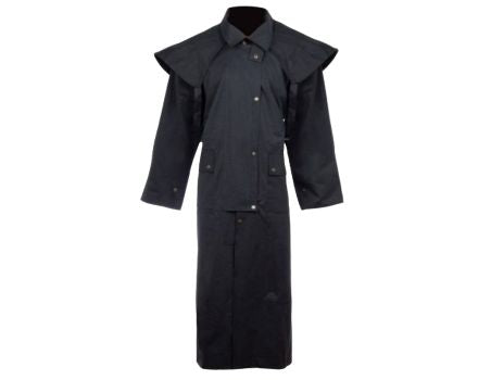Oilskin Duster - Lazy L Ranch Co.