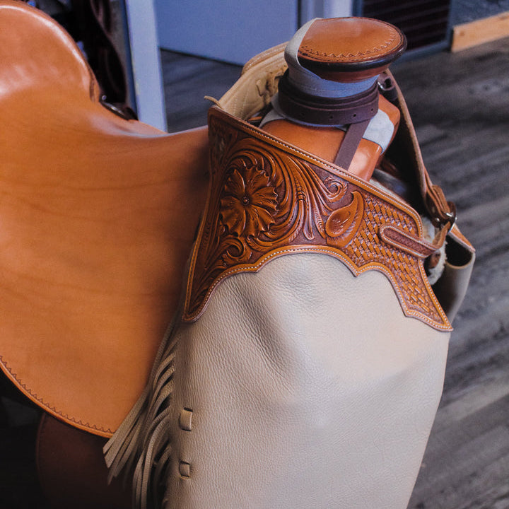 Shotgun Chaps Custom made Zipper
