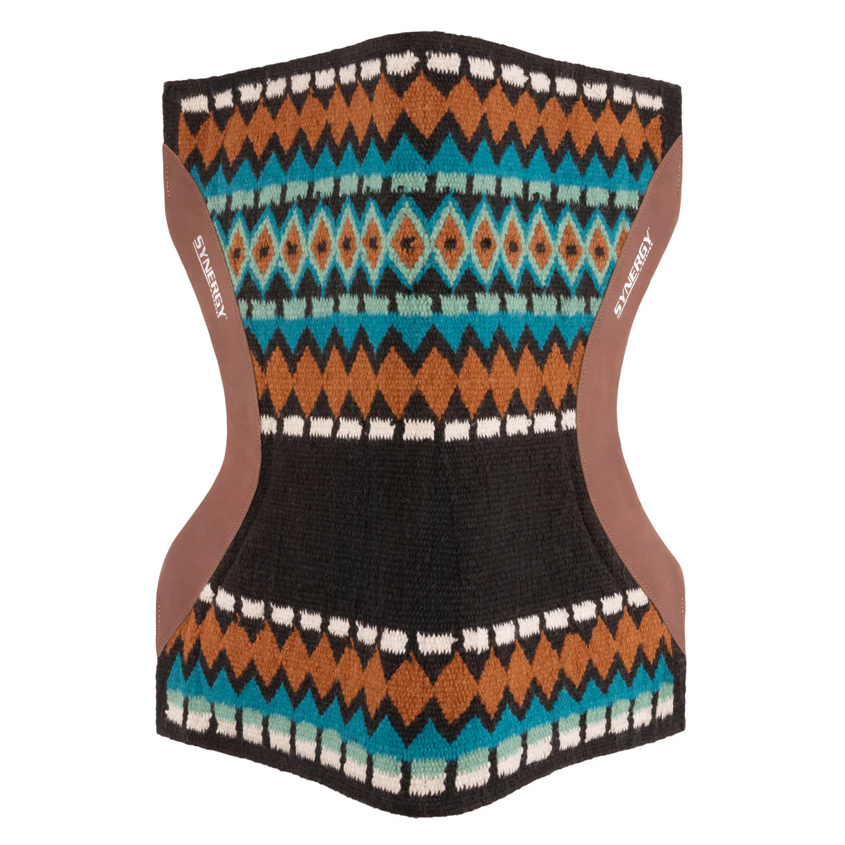 Synergy Close Contact Steam Pressed 100% Merino Felt Performance Saddle Pad