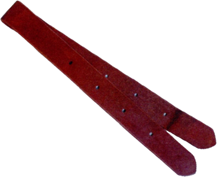 1.5" Buckle Latigo Off Billet