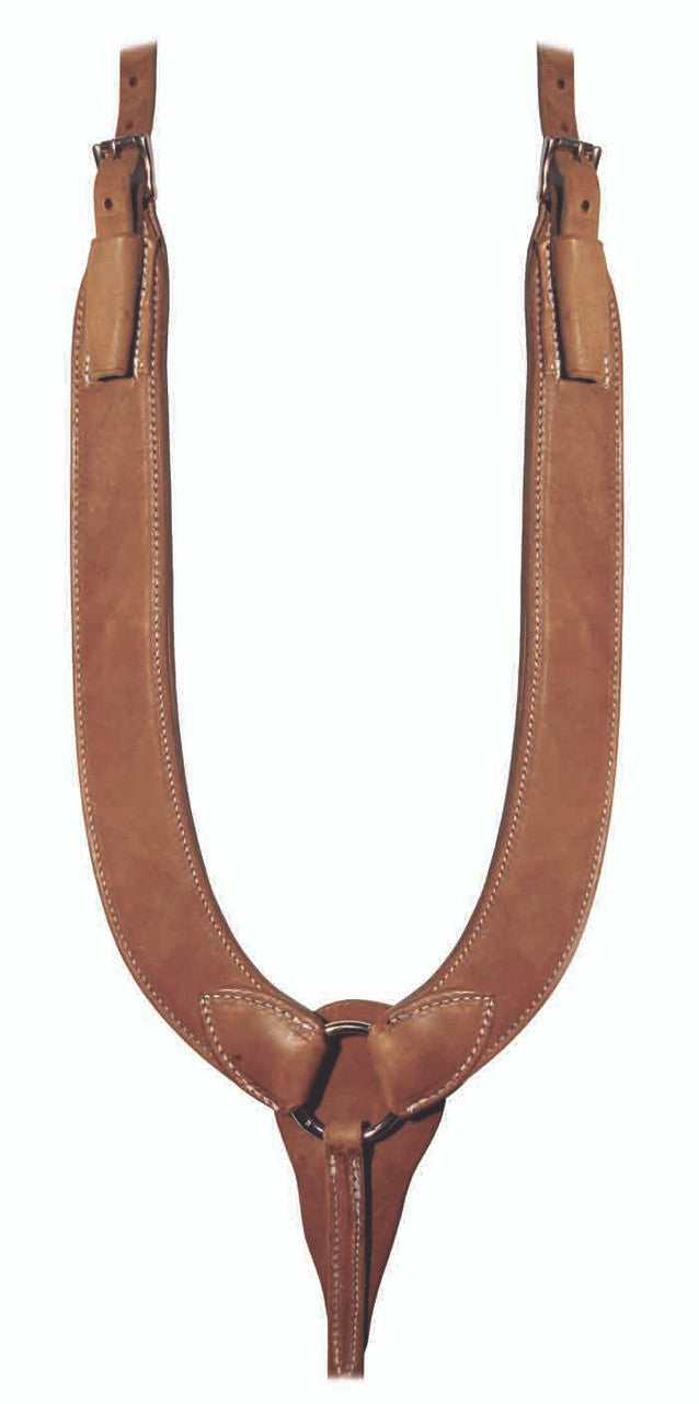 Pulling Style Breast Collars - Lazy L Ranch Co.