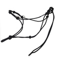 Knotty Girlz- Stiff 4-Knot Side Pull Halter with Rings on Nose