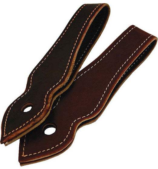 Slobber Straps- Latigo